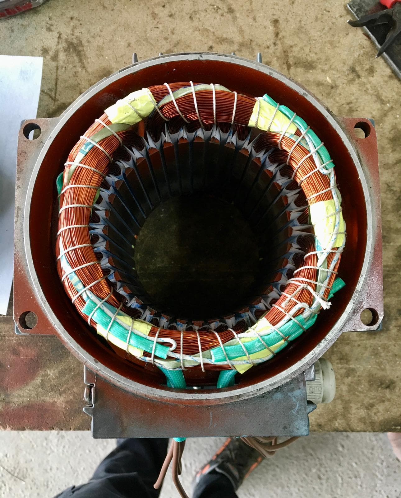 Motor Winding